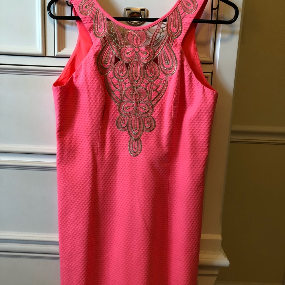 Lily Pulitzer Dress- Hot Pink